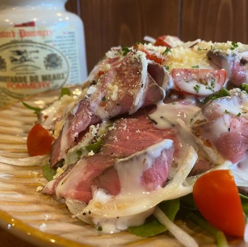 ローストビーフ丼