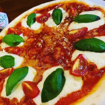 PIZZAといえばマルゲリータ