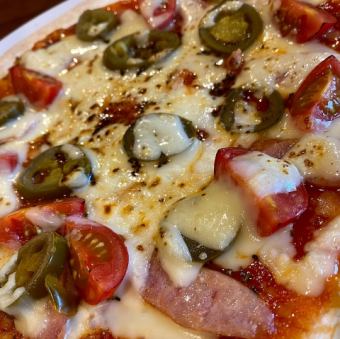 ハラペニョホットＰＩＺＺＡ