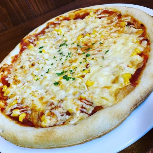 マヨコーンピザ