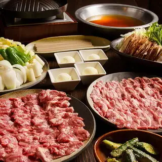 【ラムラムコース】生ラムジンギスカンorラムギョプサルから選べる！