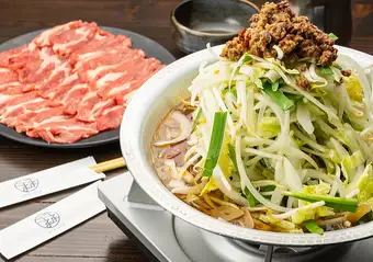 【生ラムジンギスカン＋台湾風ラム鍋コース】生ラムジンギスカン&台湾風ラム鍋飲み放題無し
