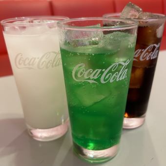 Weekend free time & all-you-can-drink soft drinks ★ 2,363 yen ★ 12:00-22:00
