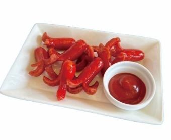 章鱼维也纳香肠