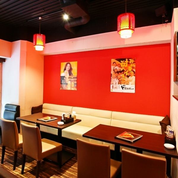 【One side sofa seat】 A comfortable space where you can relax.Enjoy delicious cuisine with family and company associates!