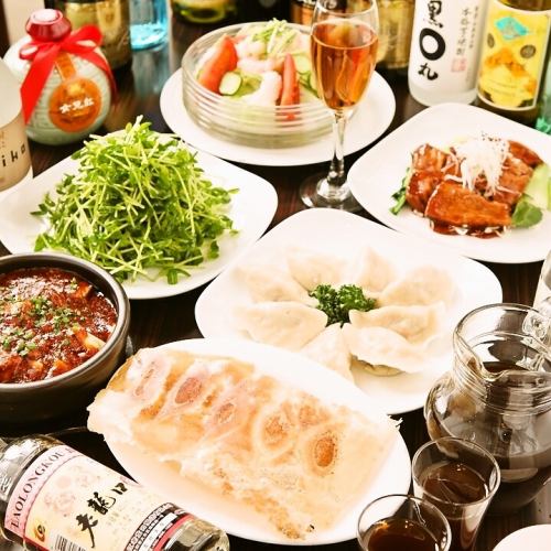 Banquet ◆All you can eat and drink 4,800 yen