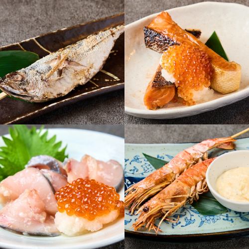 料理長が特選した素材を使用するお料理は絶品◎