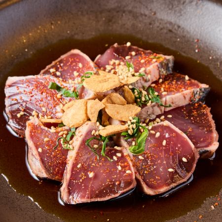 カツオのカルパッチョ