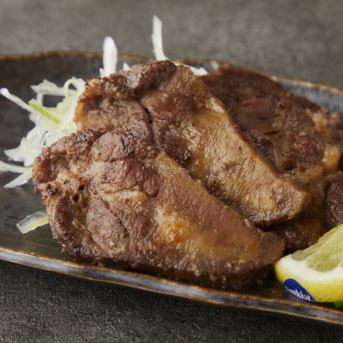 牛タン塩麹焼き