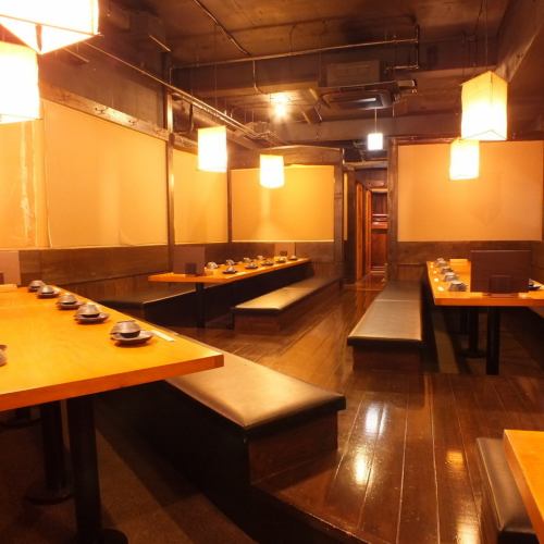 Our proud large hall can accommodate up to 55 people!On weekdays, you can reserve it for private parties starting from 35 people♪