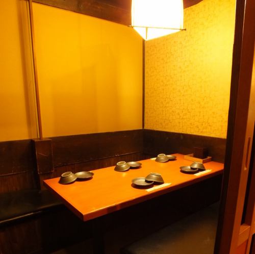 Reservation required!Completely private room seating♪Relaxing tatami seating♪