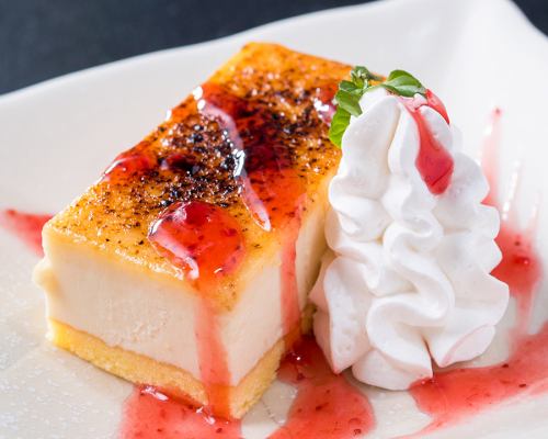 ~Hokkaido Cheesecake Brulee~