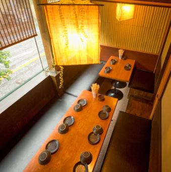 A completely private room that can accommodate 6 to 8 people! Perfect for everyday drinking parties, as well as girls' and moms' gatherings ♪ As it is very popular, please hurry to use the private room!! If you call us, we will reserve a seat for you right away. ♪Please feel free to contact us♪ 042-707-0070
