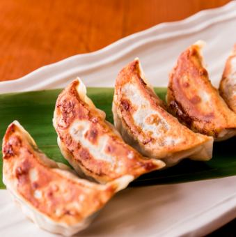 ~Special grilled gyoza (5 or 10 pieces)~
