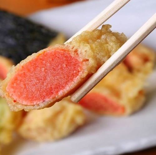~Hakata Kanehiro's mentaiko tempura~