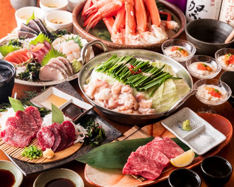 忘年会ご予約受付中♪全コース【税込価格＆飲み放題付き】最大55名様まで収容可能♪