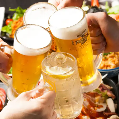 我們提供此地區種類最豐富的暢飲飲品!