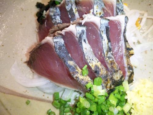 Katsuo no tataki