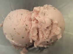 Cherry Blossom Ice Cream