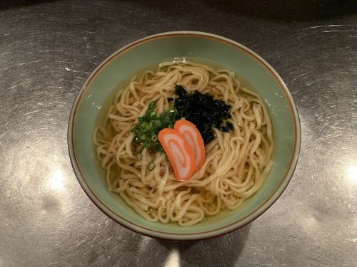 冷やしいしるラーメン