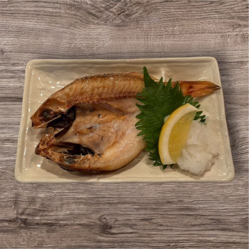 乾燥玫瑰鱸魚一夜