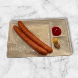 けっこう辛いソーセージ