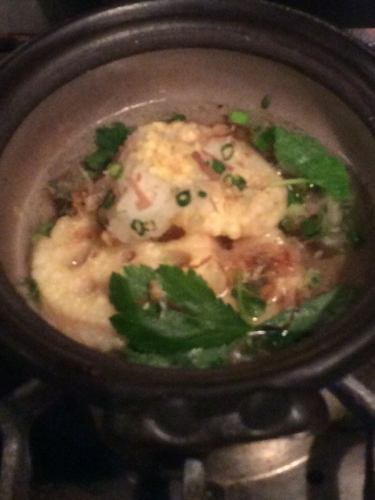 炸加贺莲藕（Kagarenkon no Agedashi）