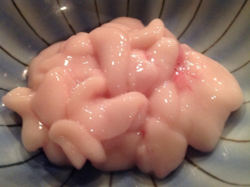 Whitefish milt with ponzu sauce