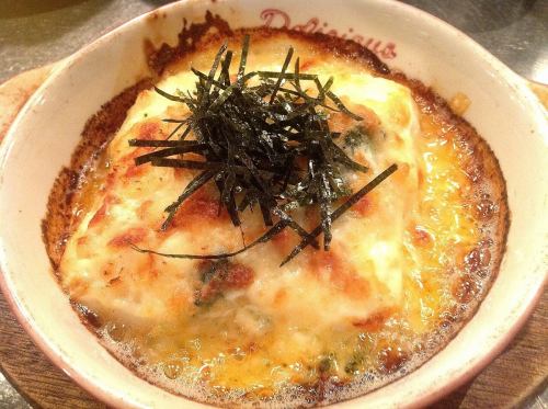 Tofu gratin