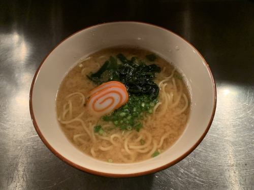 Ishiru Miso Ramen