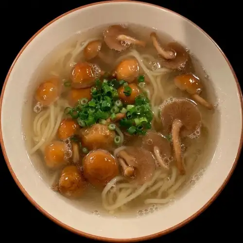 あんかけなめこラーメン