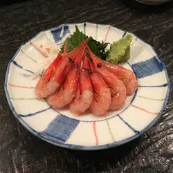 甘えびのお刺身（あまえびのおさしみ）