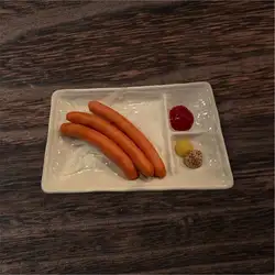 けっこう辛いソーセージ