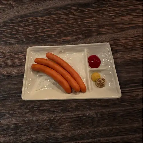 けっこう辛いソーセージ