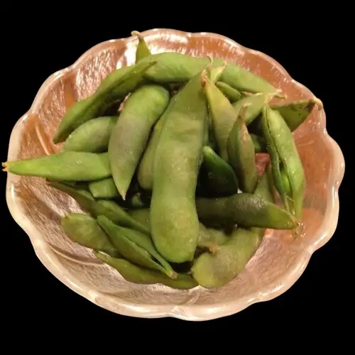 黒豆の枝豆(クロマメのエダマメ)
