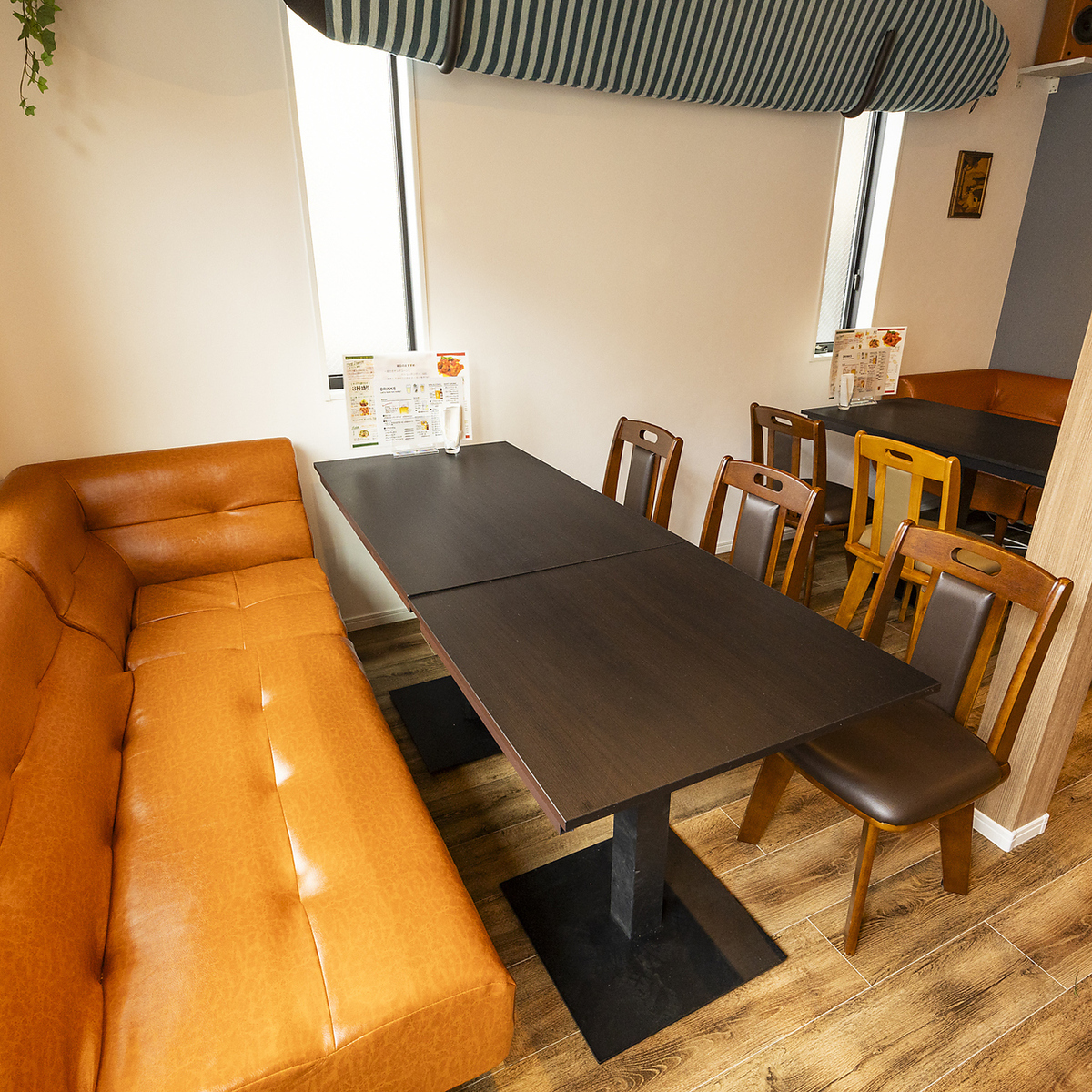 るい店内なので初めての方でもご安心してご来店いただけます◎
