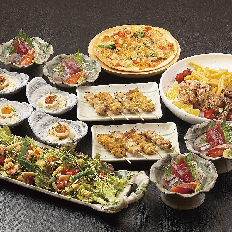 お寿司、お刺身からお食事まで！バラエティ豊富なメニューをご提供◎
