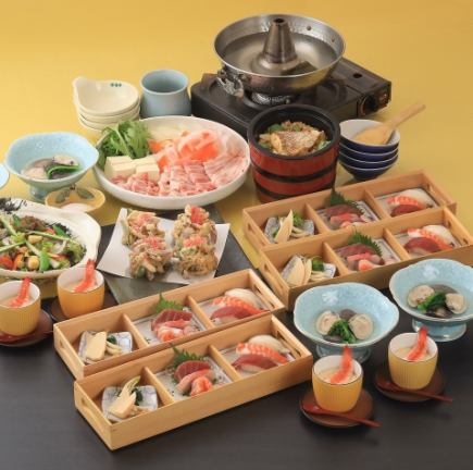 【120分飲み放題付き】ご馳走陽春の宴◇5500円(税込)