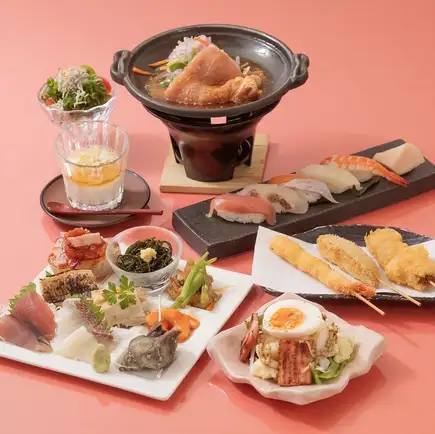 【120分飲み放題付き】ごちそう満喫コース◇5500円(税込)