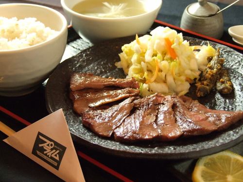 ・Beef tongue set meal ・Sato's beef tongue ~Kokuma~ set meal 1.5 servings each are also available.