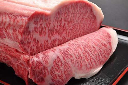 Wagyu beef of the highest quality