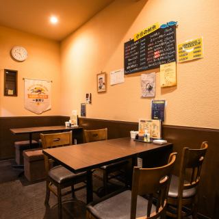 《お2人でも対応可能なテーブル席です◎》