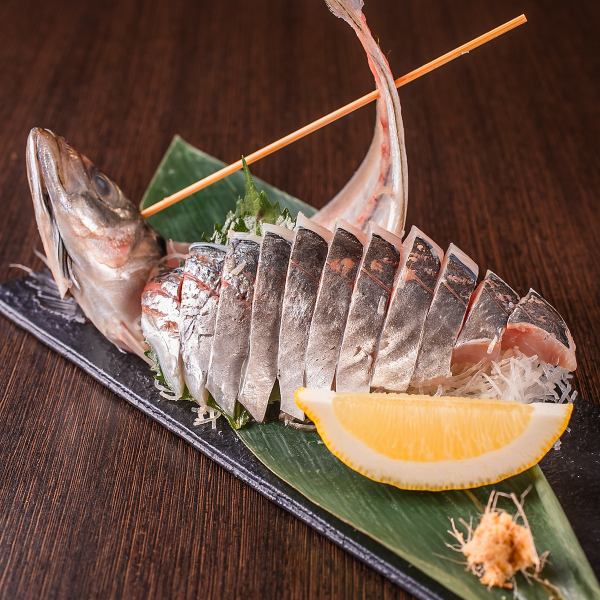 【旬の味覚を心ゆくまで！新鮮な海の幸を毎日お届け。】今日の鮮魚