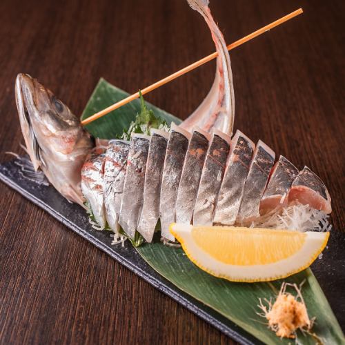 【旬の味覚を心ゆくまで！新鮮な海の幸を毎日お届け。】今日の鮮魚