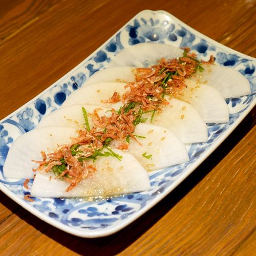 シャキシャキ無限大根