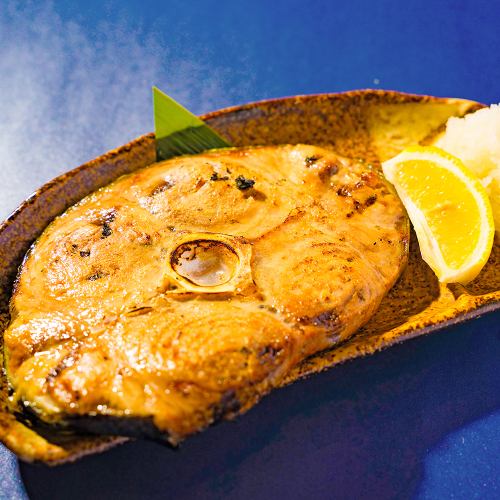 マグロのしっぽ焼き