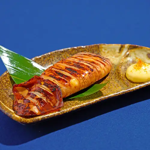 鳥賊姿焼き