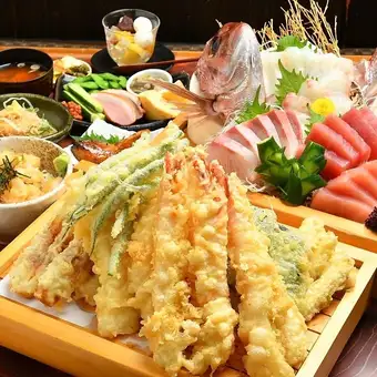 【各种宴会】Dosukoi Tenhare ◆ 7000日元（含税）全包套餐，120分钟畅饮，包括生啤。