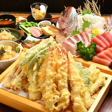 【各種宴会】どすこい天晴◆飲み放題コミコミ7000円(税込)コース生ビールOKの120分飲み放題つき