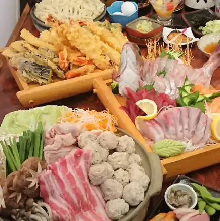 【各種宴会】どすこい横綱◆飲み放題コミコミ8000円(税込)コース生ビールOKの120分飲み放題つき